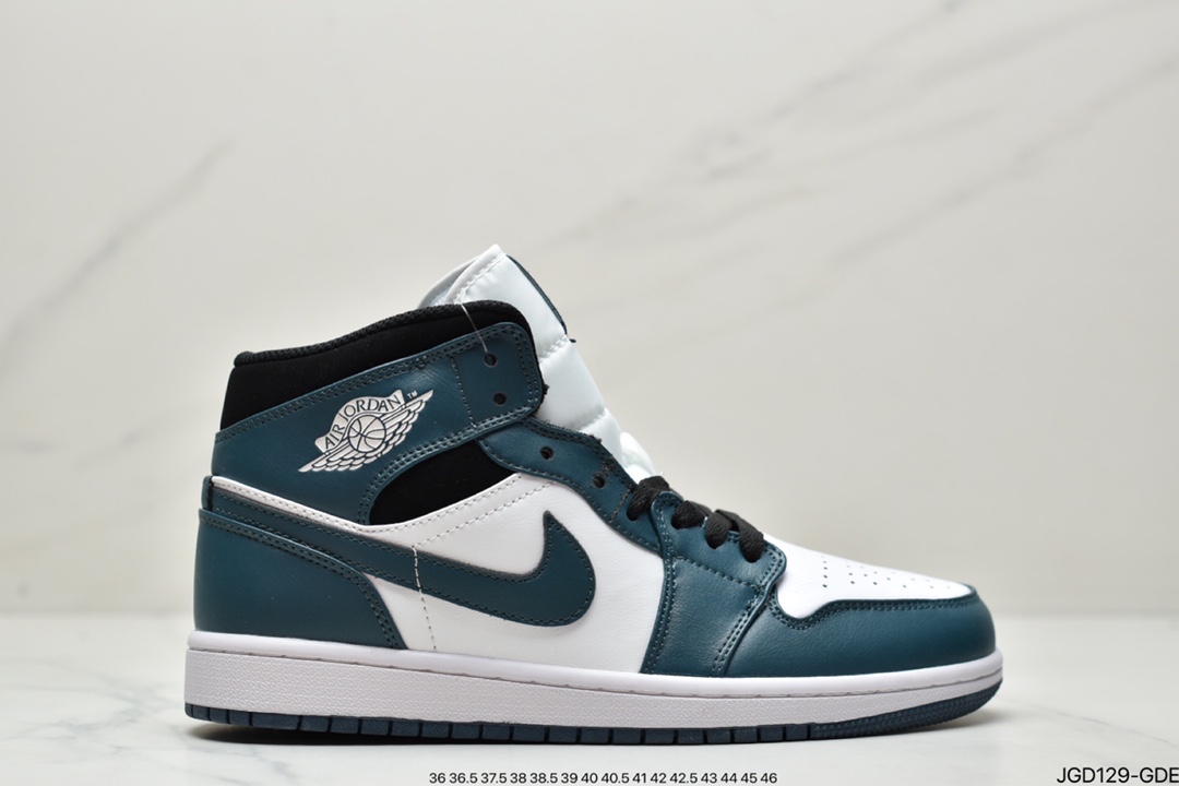 180 Air Jordan 1 Mid AJ1 中帮篮球鞋 554724-411