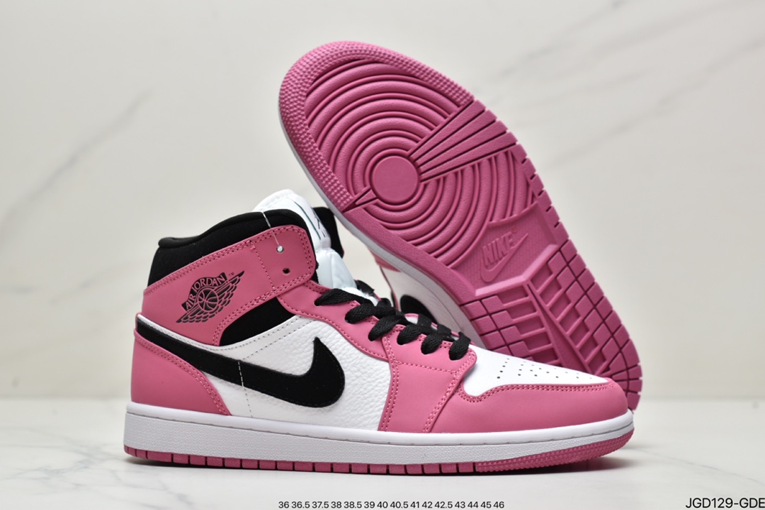 180 Air Jordan 1 Mid AJ1 中帮篮球鞋 554724-411