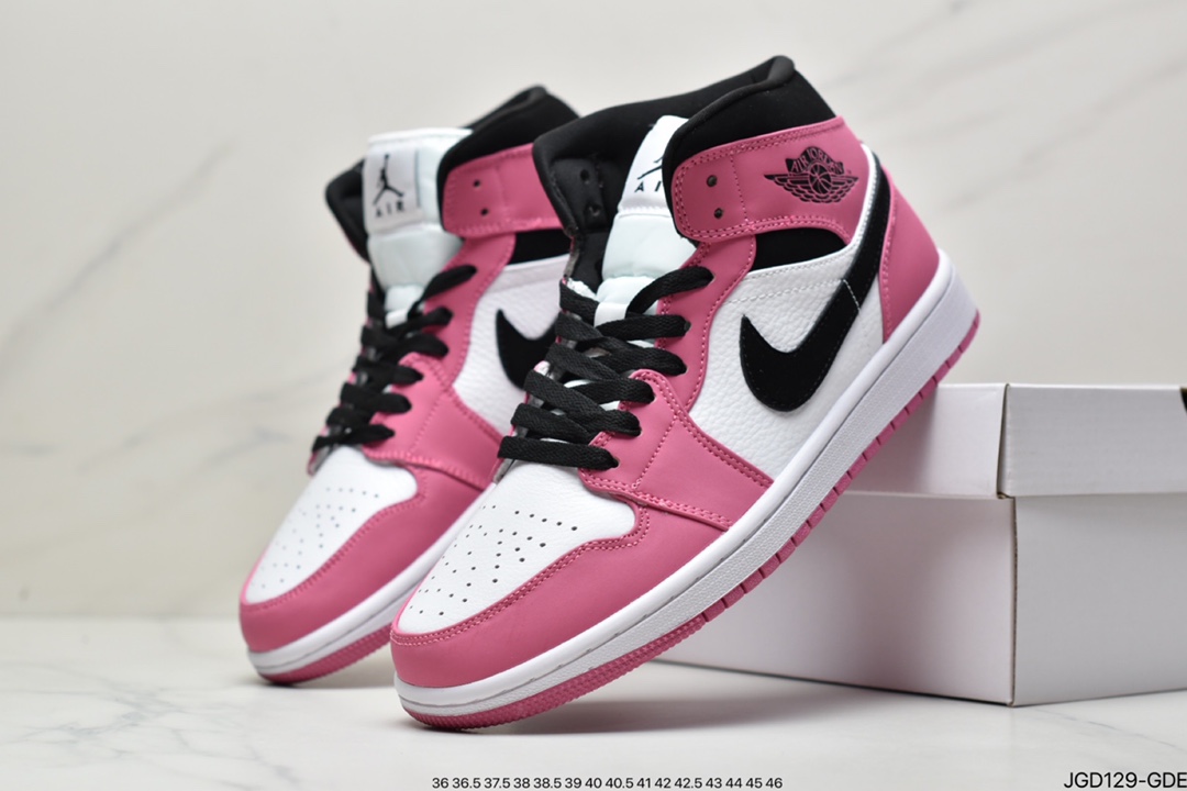 180 Air Jordan 1 Mid AJ1 中帮篮球鞋 554724-411