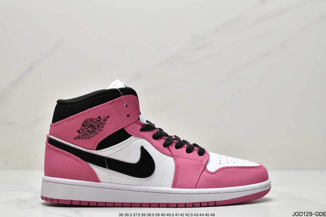 180 Air Jordan 1 Mid AJ1 中帮篮球鞋 554724-411