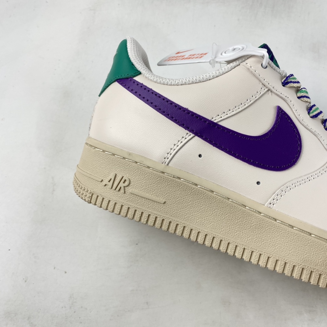 P220  Nike Air Force 1’07 Low 腰果花麦色 空军一号低帮休闲板鞋 CJ9179-200