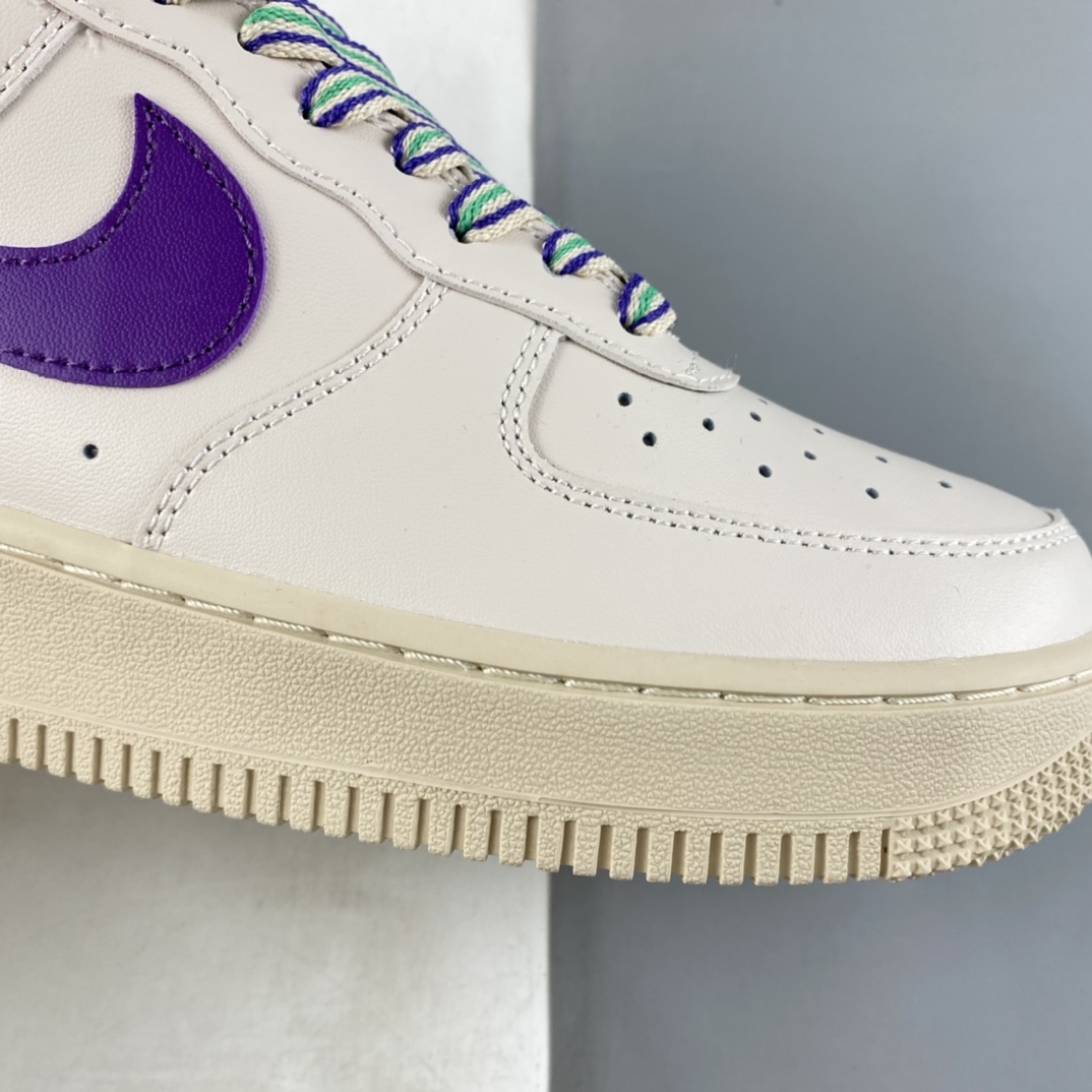 P220  Nike Air Force 1’07 Low 腰果花麦色 空军一号低帮休闲板鞋 CJ9179-200