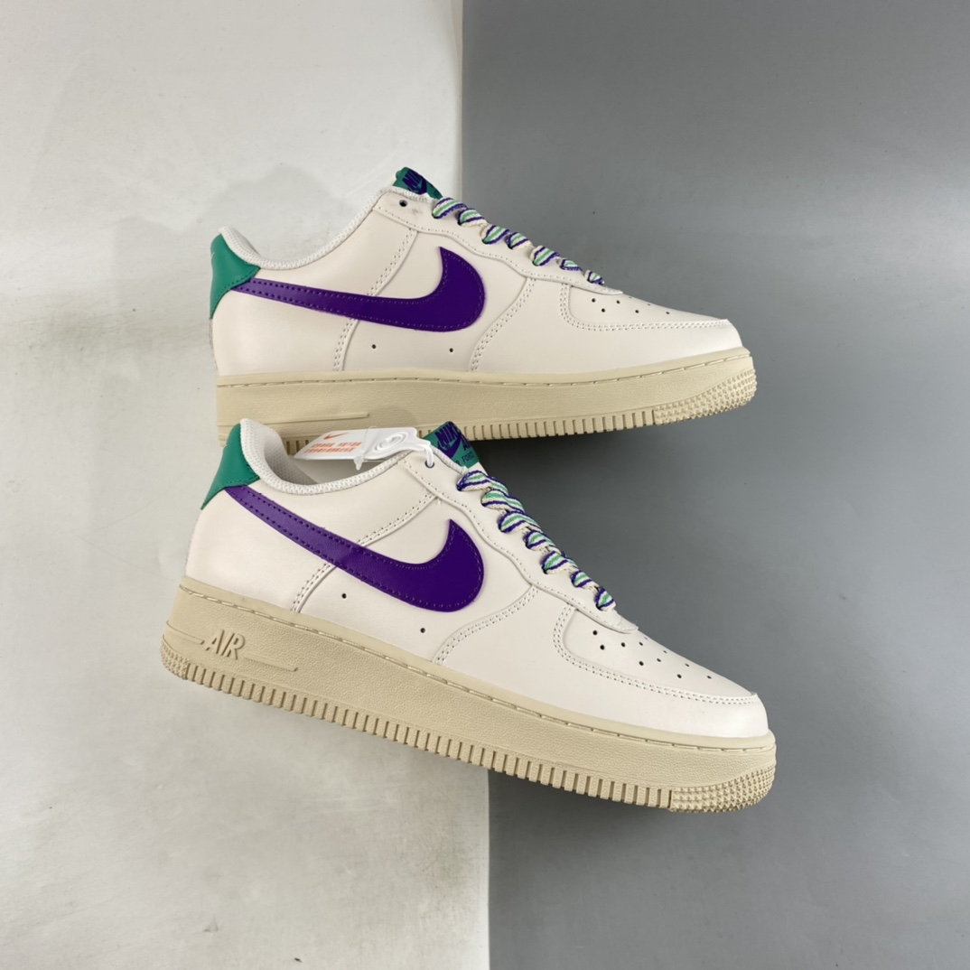 P220  Nike Air Force 1’07 Low 腰果花麦色 空军一号低帮休闲板鞋 CJ9179-200