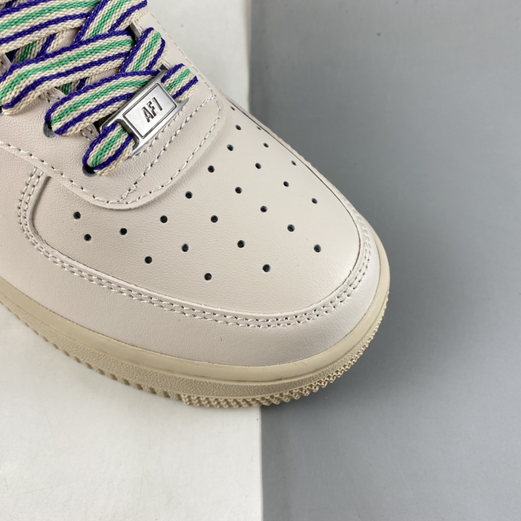 P220  Nike Air Force 1’07 Low 腰果花麦色 空军一号低帮休闲板鞋 CJ9179-200