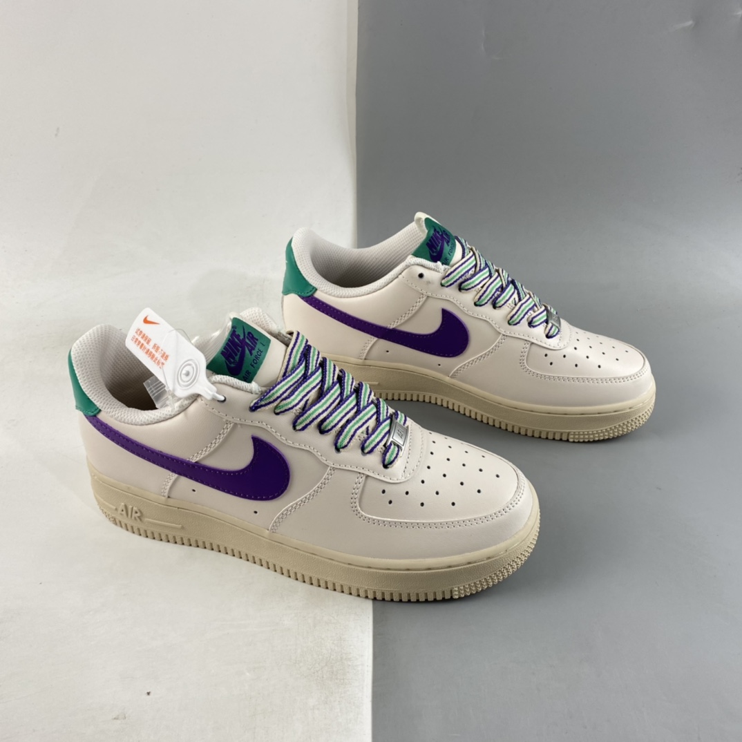 P220  Nike Air Force 1’07 Low 腰果花麦色 空军一号低帮休闲板鞋 CJ9179-200