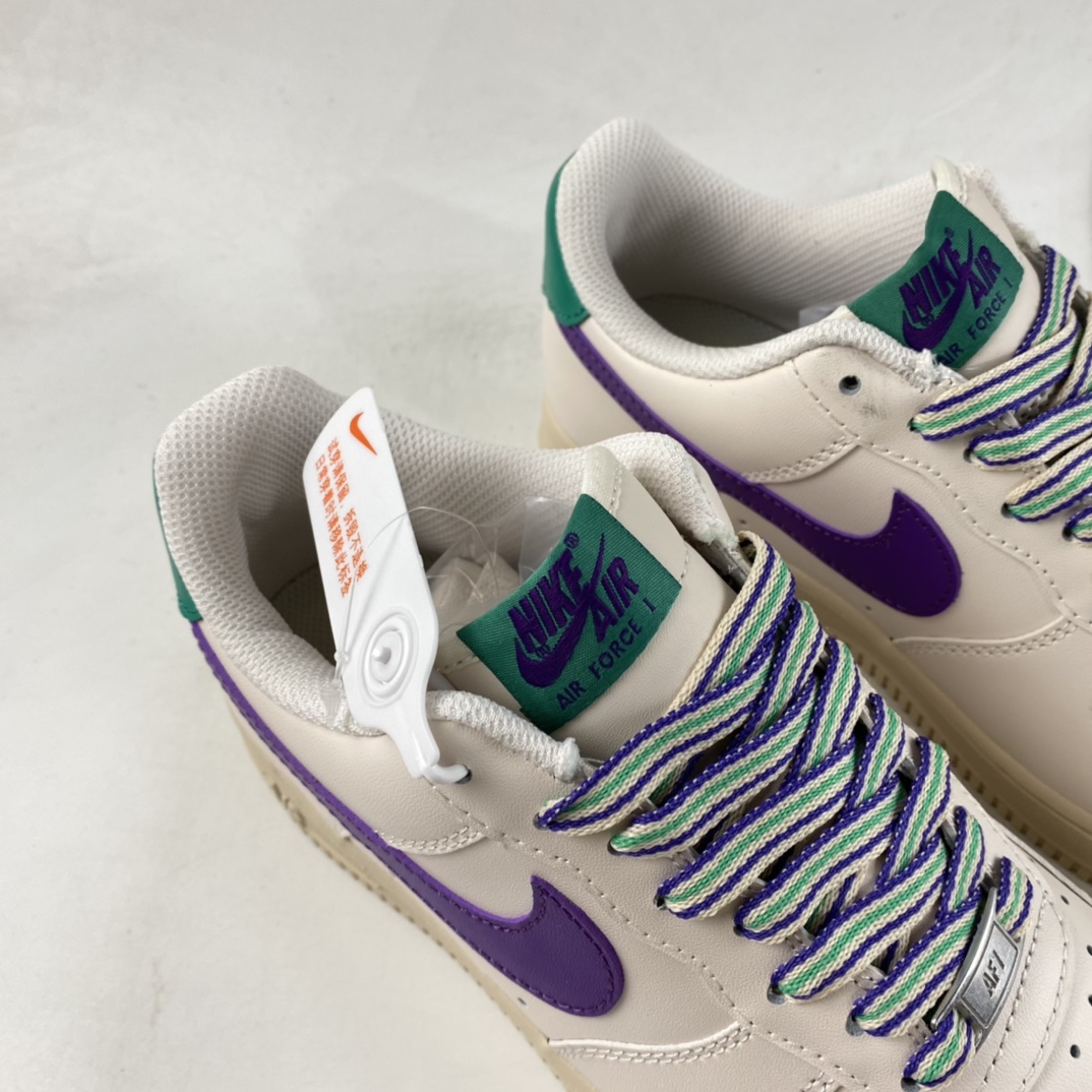 P220  Nike Air Force 1’07 Low 腰果花麦色 空军一号低帮休闲板鞋 CJ9179-200