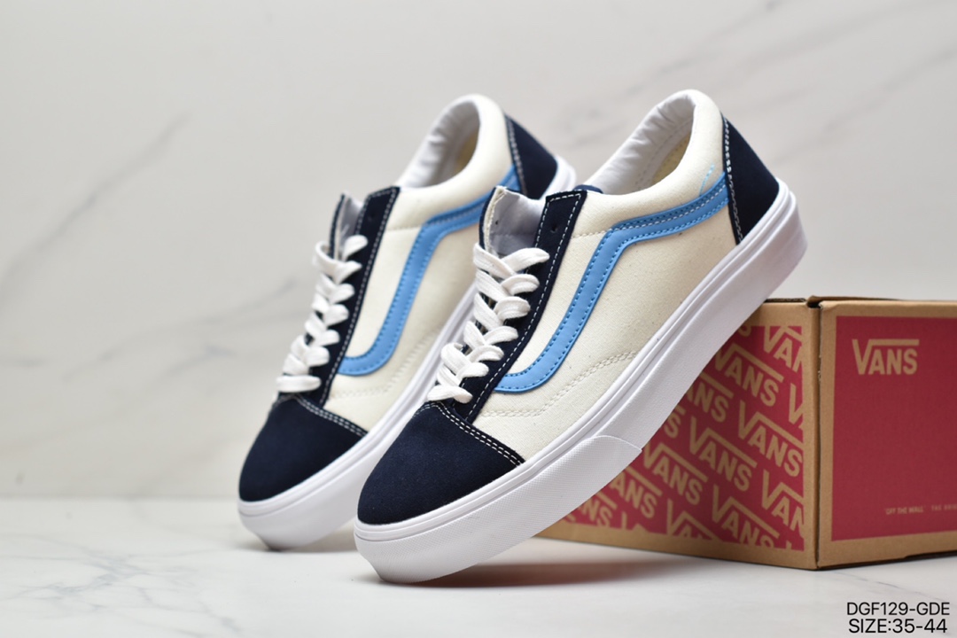 85 万斯Vans Style 36 权志龙短头 汽水夏日新款 复古板鞋 经典百搭