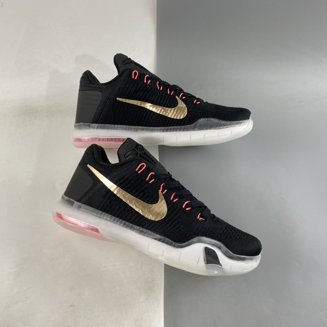 P260  Nike Kobe 10 MambacuriaⅠ 科比10代实战篮球鞋 718762-091