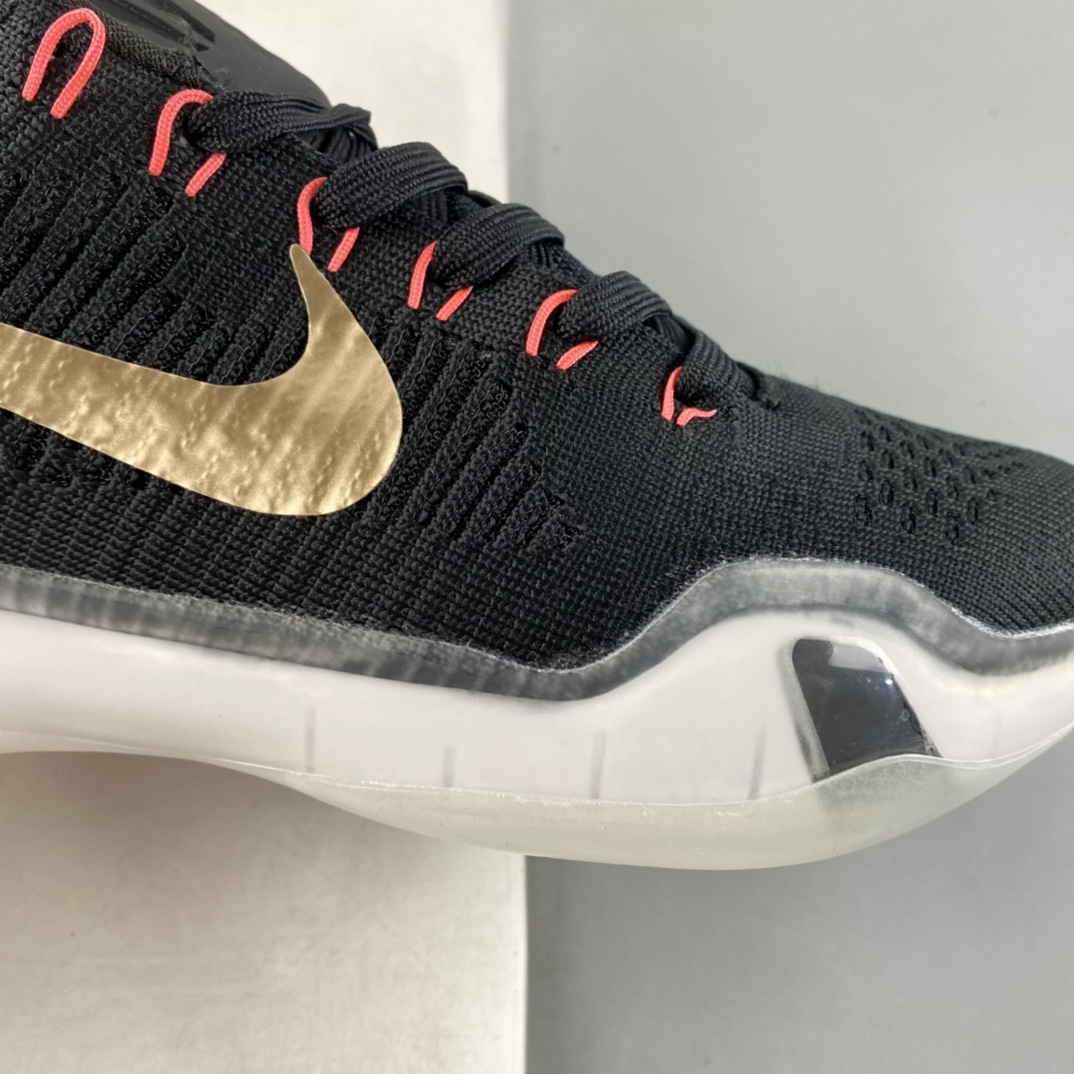 P260  Nike Kobe 10 MambacuriaⅠ 科比10代实战篮球鞋 718762-091