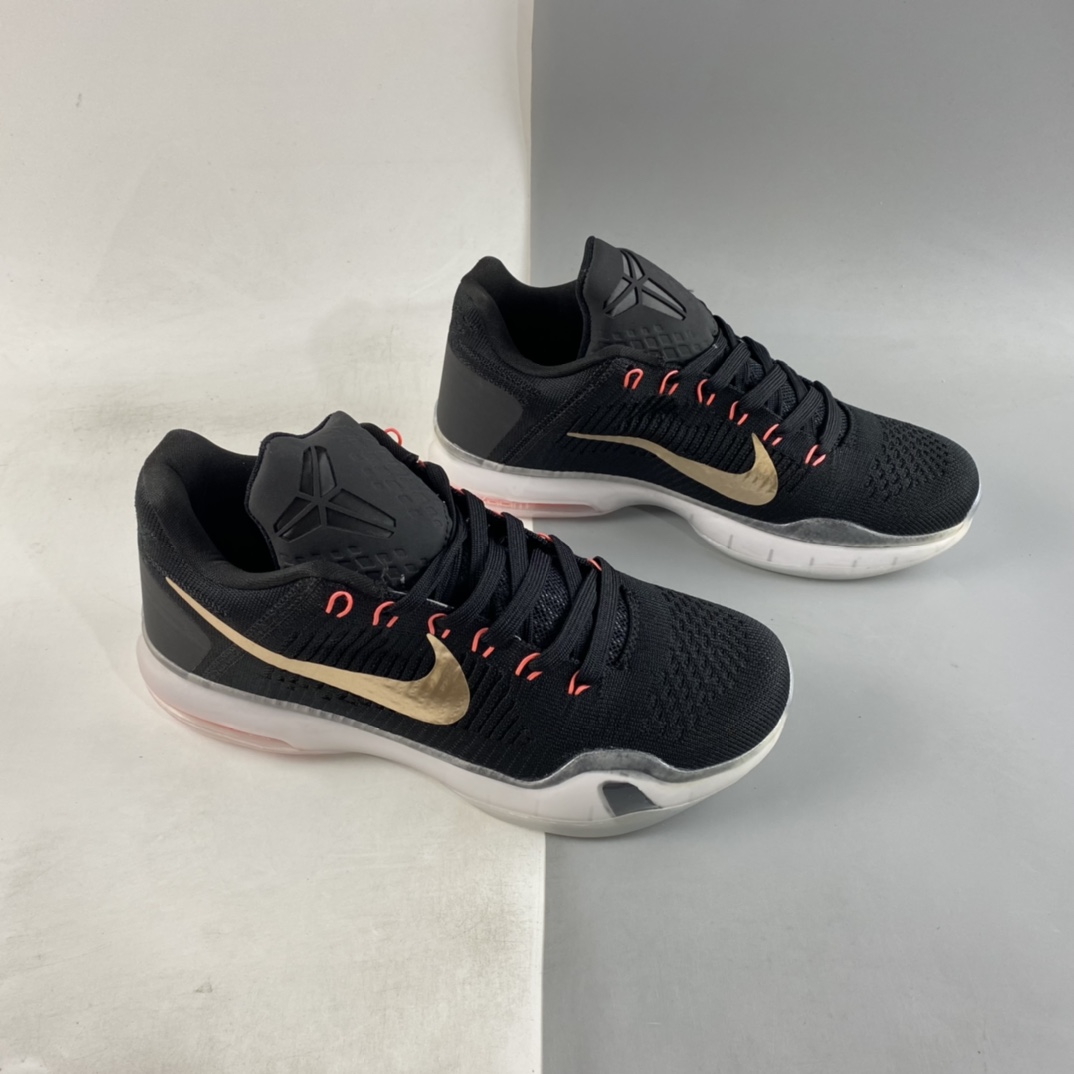 P260  Nike Kobe 10 MambacuriaⅠ 科比10代实战篮球鞋 718762-091