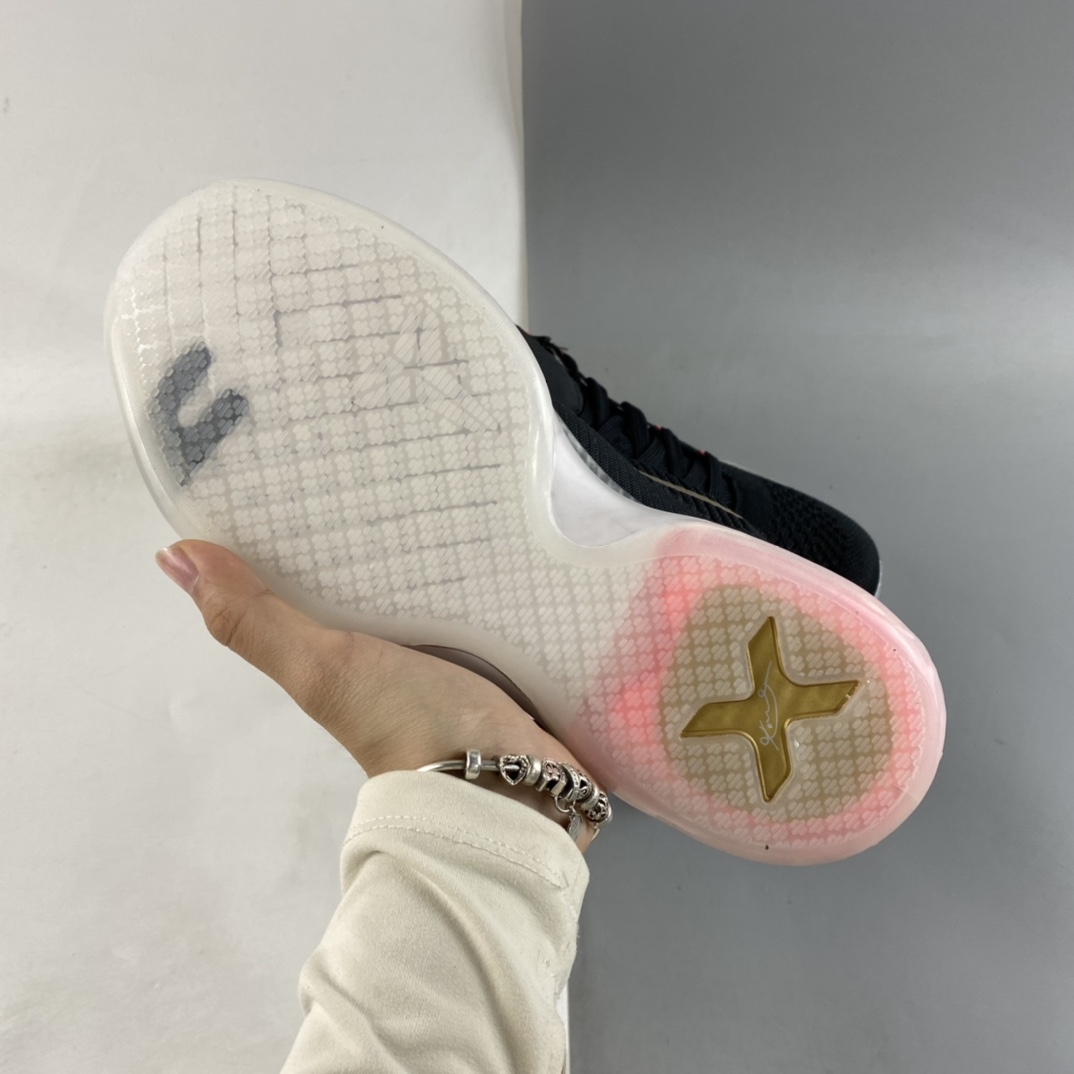 P260  Nike Kobe 10 MambacuriaⅠ 科比10代实战篮球鞋 718762-091