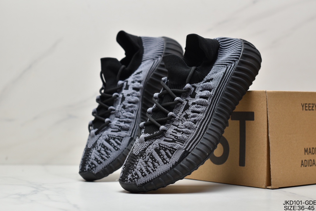 160 阿迪达斯 椰子 Adidas Yeezy Boost 350 V2 CMPCT “Slate Blue”GW6946