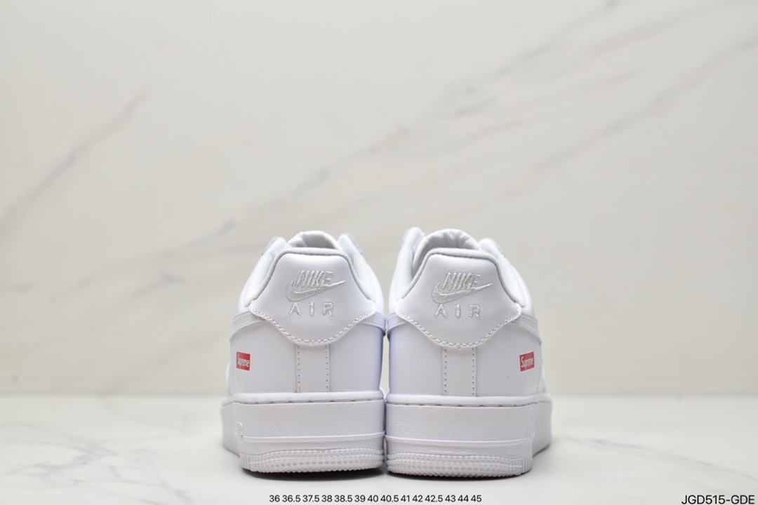 180 原装级别 Superme x Air Force 1’07 空军联名 CU9225-100