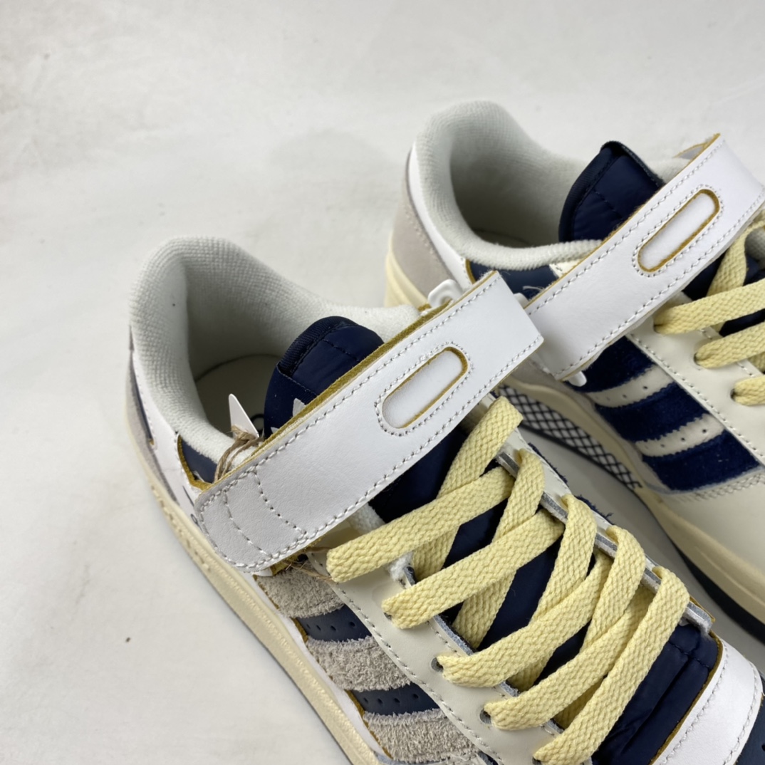 P220  Adidas Originals Forum 84 Low 人气单品 经典复古篮球鞋 GZ6427