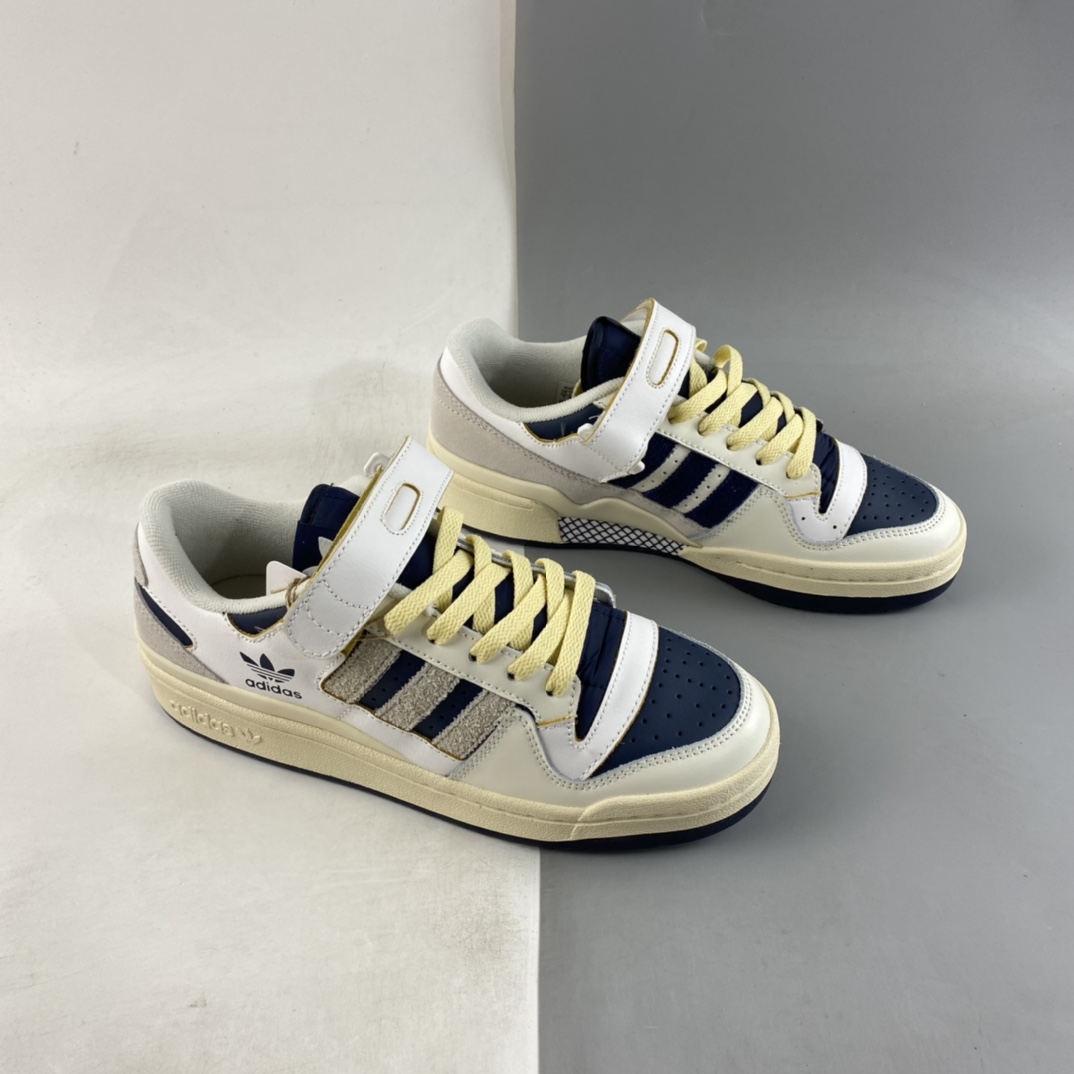 P220  Adidas Originals Forum 84 Low 人气单品 经典复古篮球鞋 GZ6427