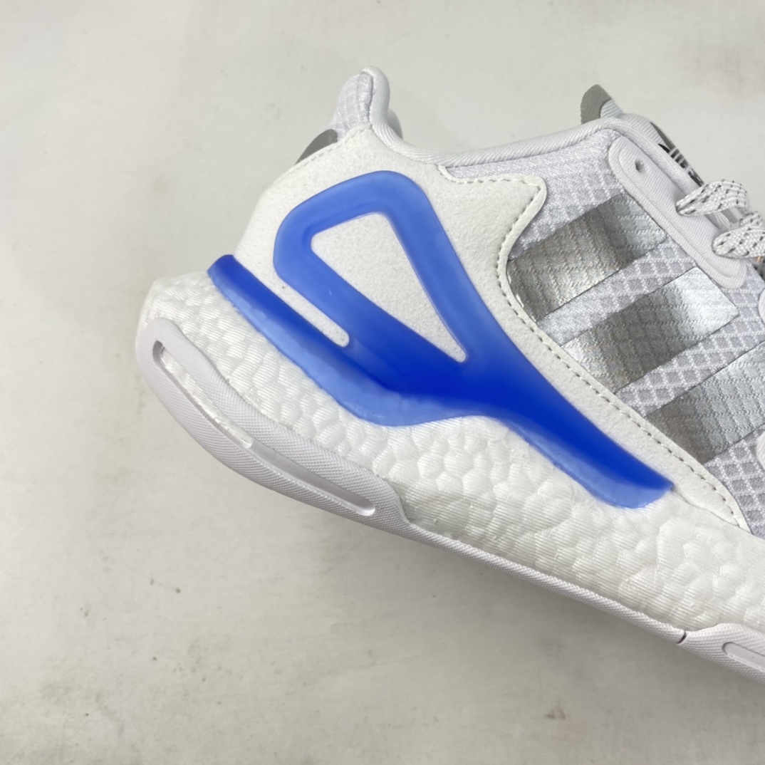 P220  Adidas Originals 2020 Day Jogger Boost 三叶草2020版慢跑者系列高弹复古休闲运动跑鞋 夜行者二代 FX5998