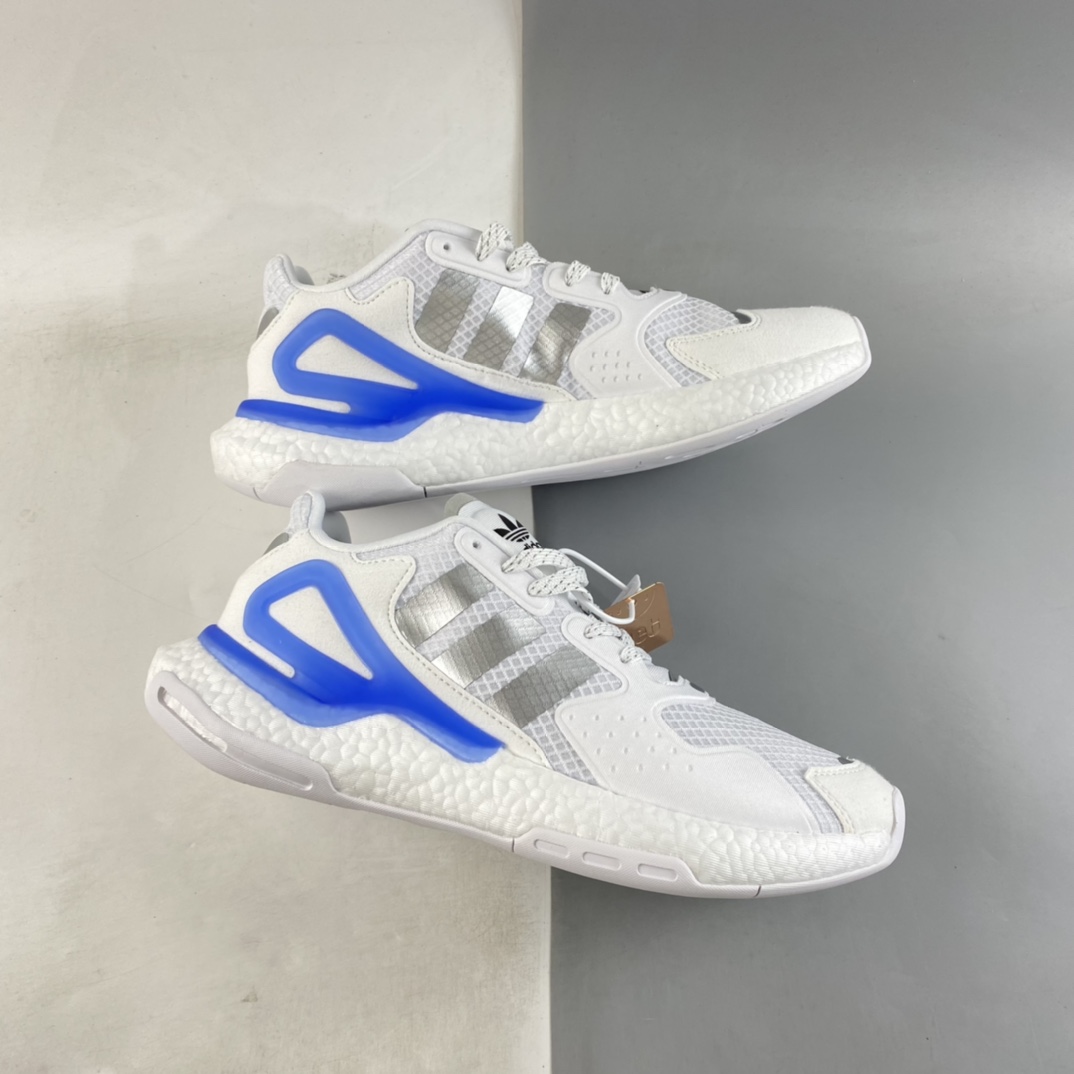 P220  Adidas Originals 2020 Day Jogger Boost 三叶草2020版慢跑者系列高弹复古休闲运动跑鞋 夜行者二代 FX5998