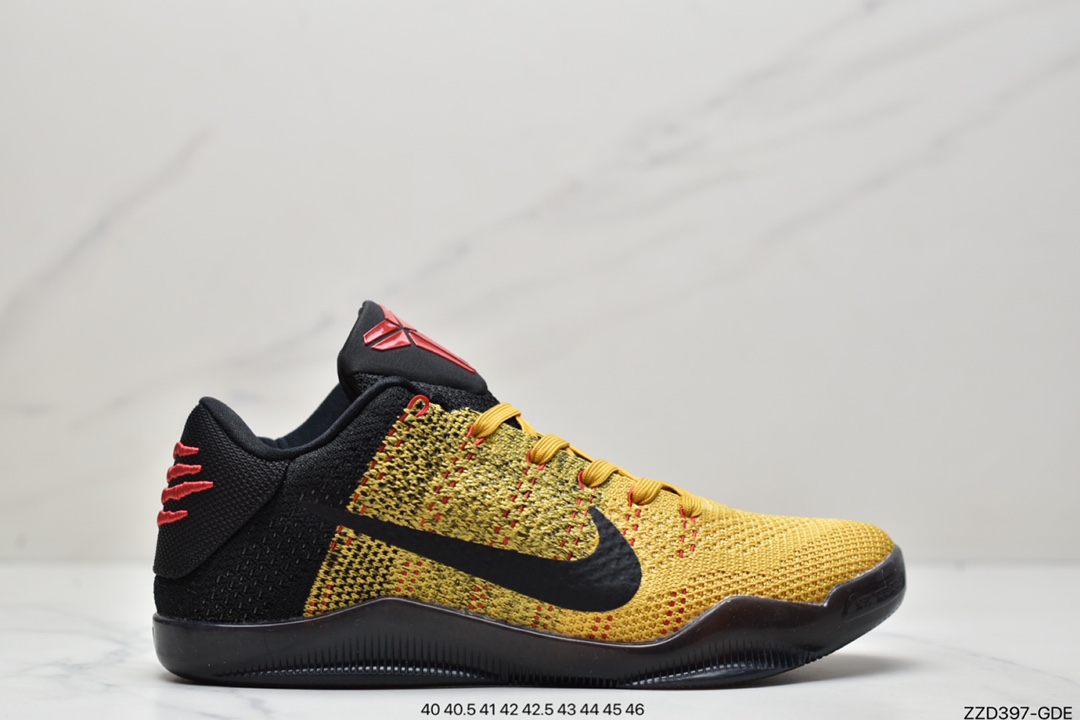 250 Nike Kobe 11 Elite Low Pale Horse耐克 科比11代 824463-334
