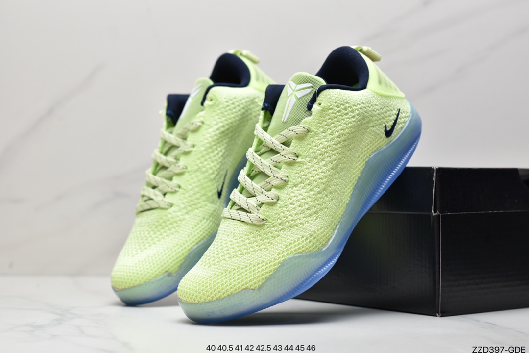 250 Nike Kobe 11 Elite Low Pale Horse耐克 科比11代 824463-334