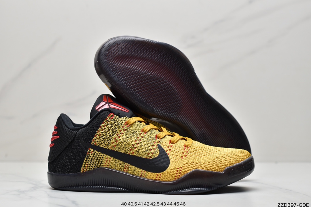 250 Nike Kobe 11 Elite Low Pale Horse耐克 科比11代 824463-334