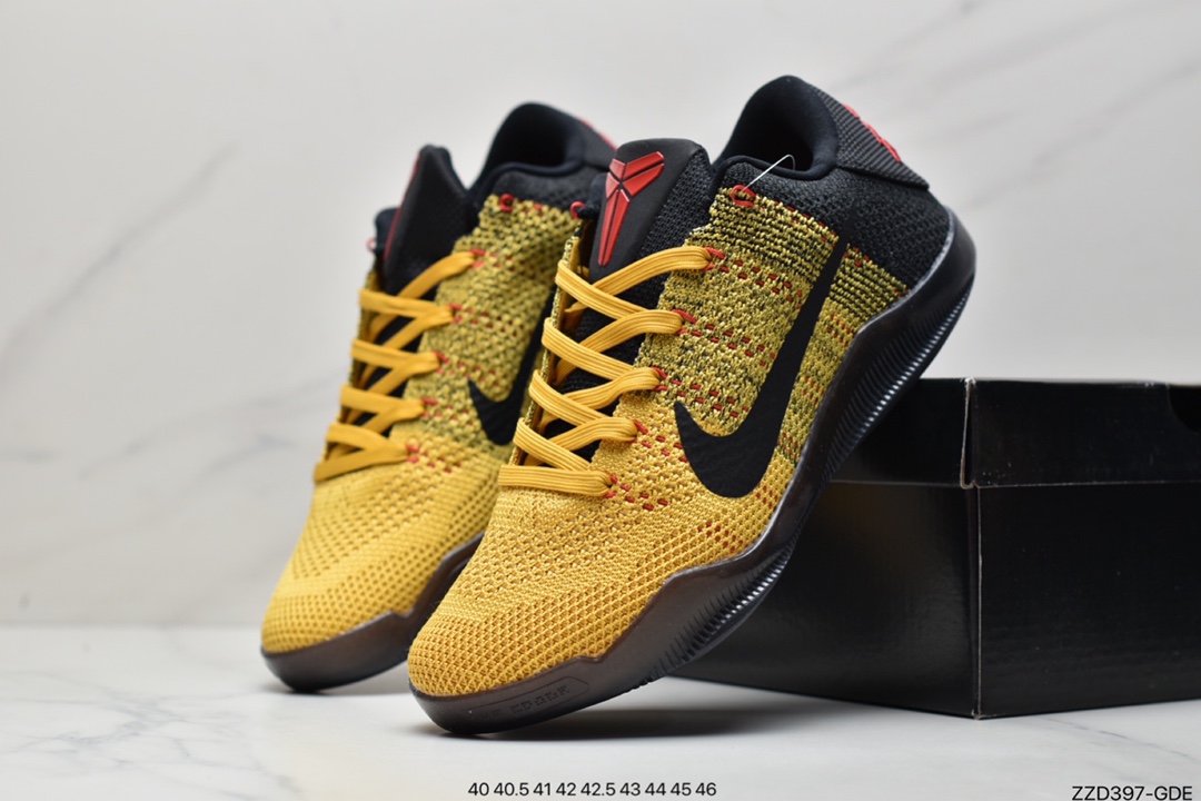 250 Nike Kobe 11 Elite Low Pale Horse耐克 科比11代 824463-334