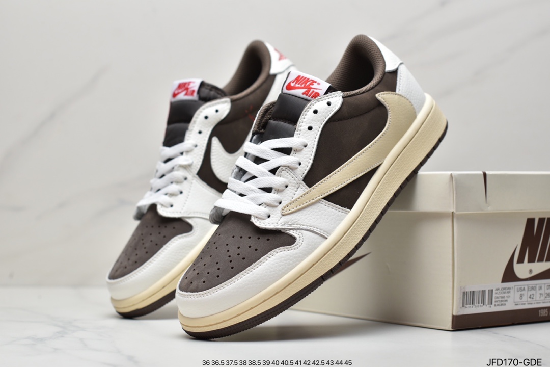 170 Air Jordan 1 Low AJ1乔1低帮休闲板鞋 DM7866-101