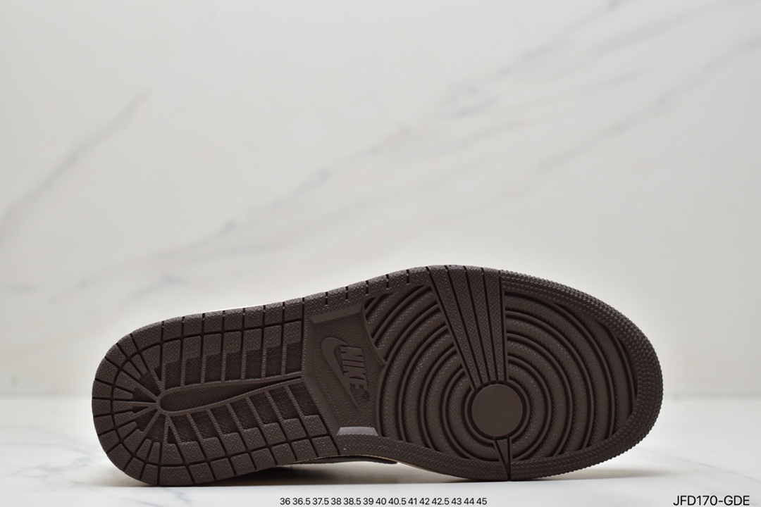 170 Air Jordan 1 Low AJ1乔1低帮休闲板鞋 DM7866-101