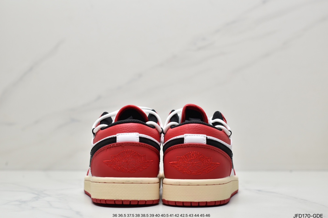 170 Air Jordan 1 Low AJ1 乔1低帮文化篮球鞋553560