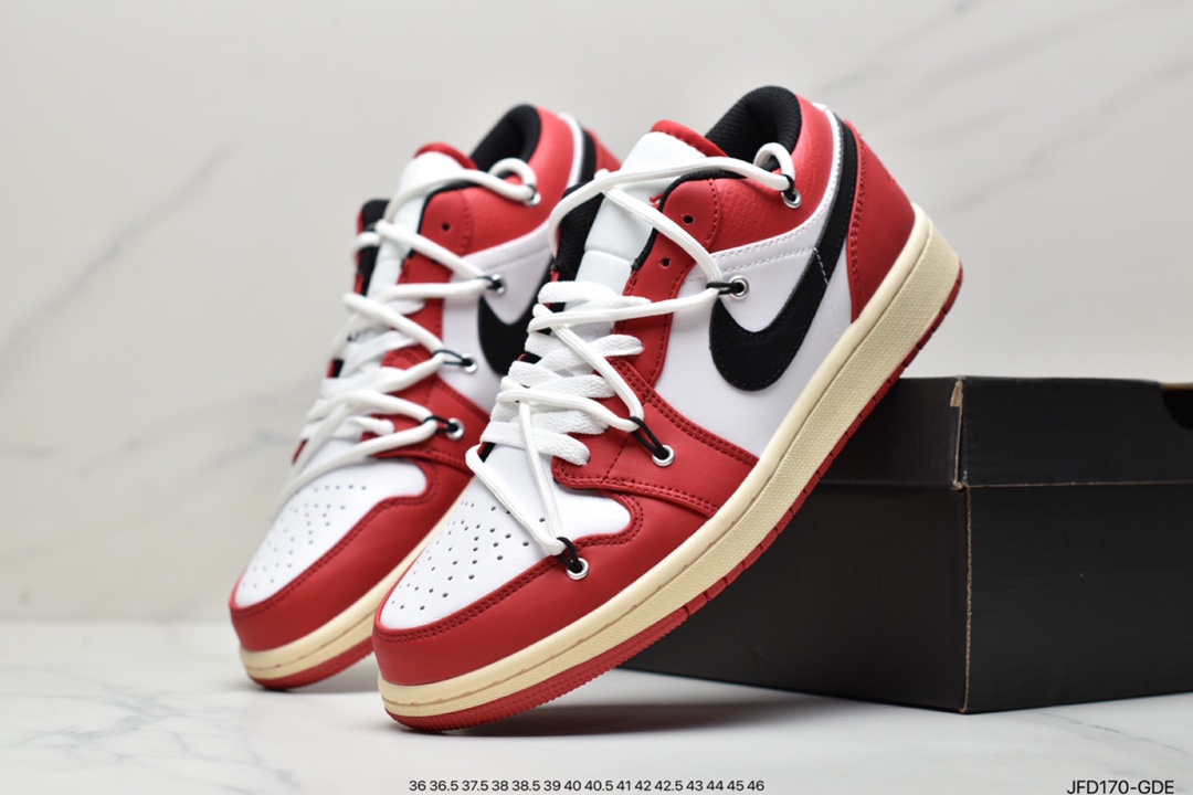 170 Air Jordan 1 Low AJ1 乔1低帮文化篮球鞋553560