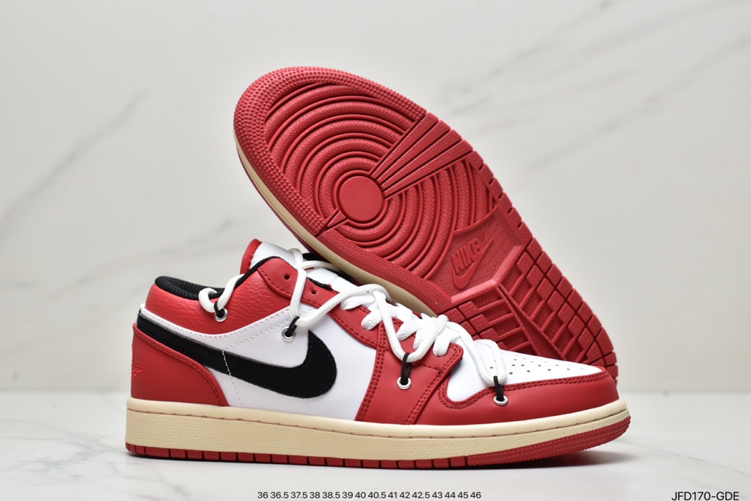 170 Air Jordan 1 Low AJ1 乔1低帮文化篮球鞋553560