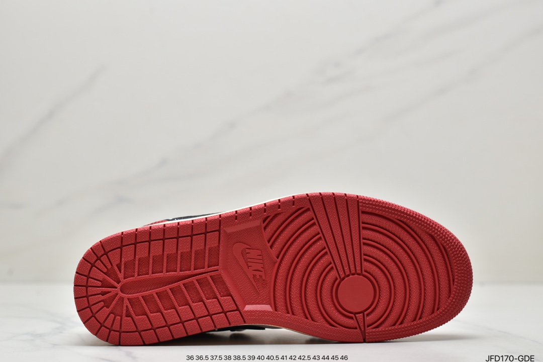 170 Air Jordan 1 Low AJ1 乔1低帮文化篮球鞋553560