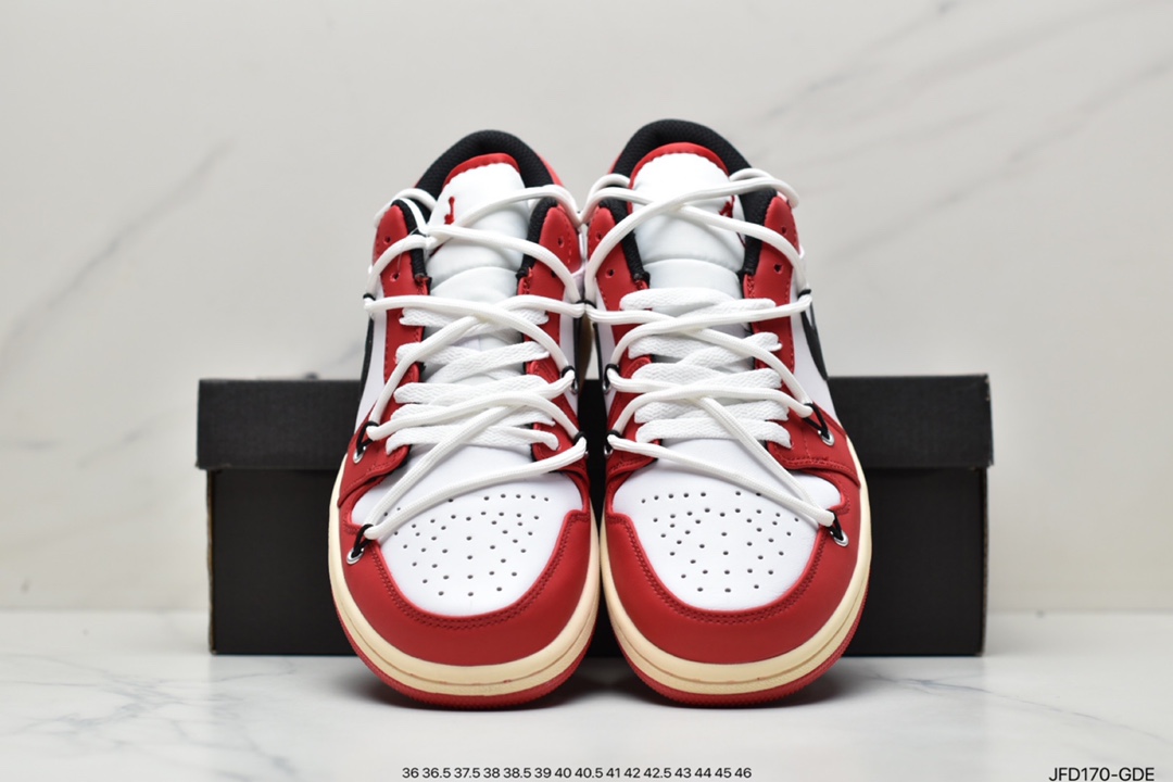 170 Air Jordan 1 Low AJ1 乔1低帮文化篮球鞋553560