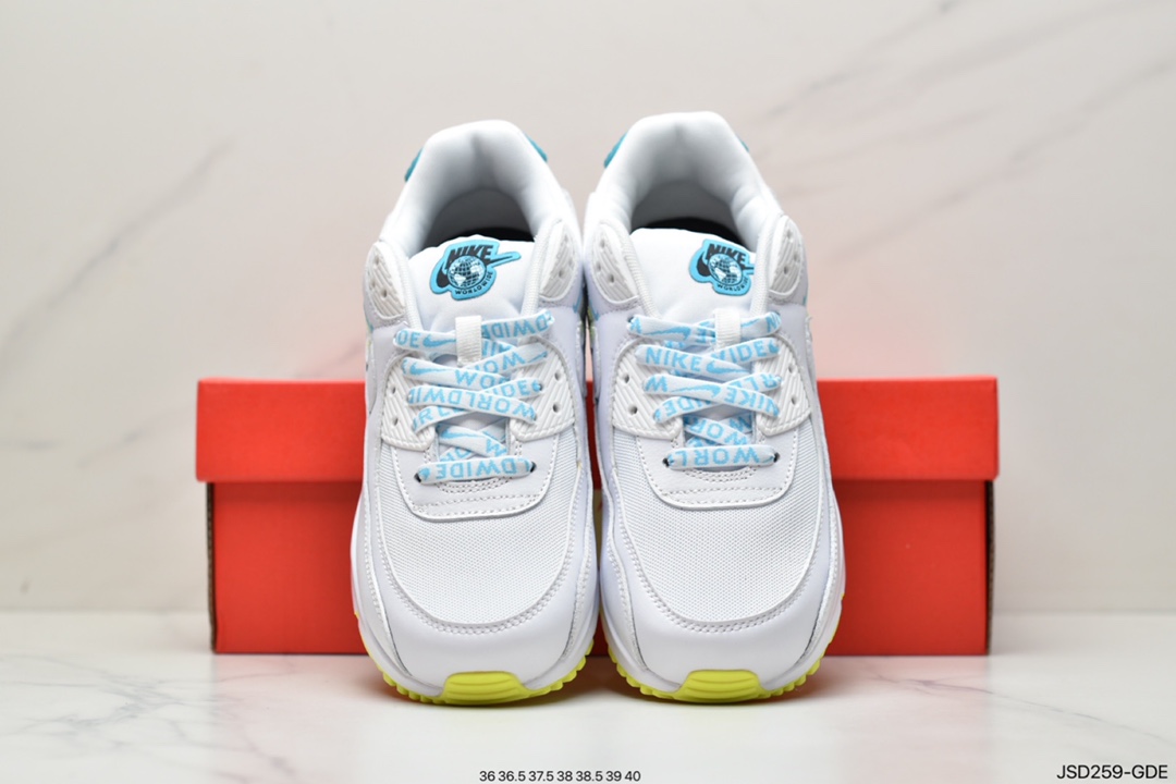 200 耐克Nike Air Max 90 SE“ Worldwide”全新配色CK7069-100