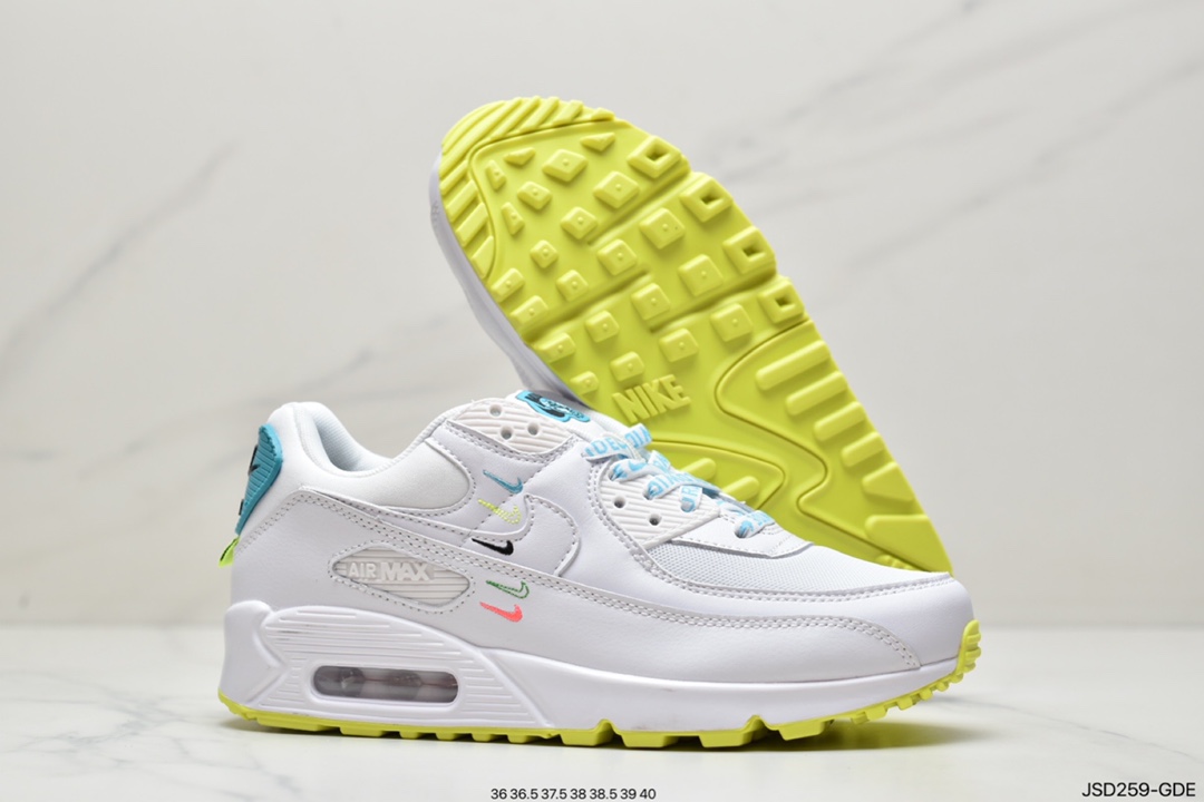 200 耐克Nike Air Max 90 SE“ Worldwide”全新配色CK7069-100