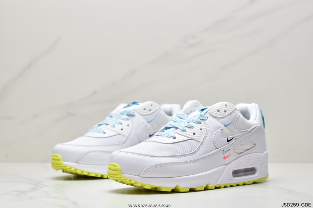 200 耐克Nike Air Max 90 SE“ Worldwide”全新配色CK7069-100