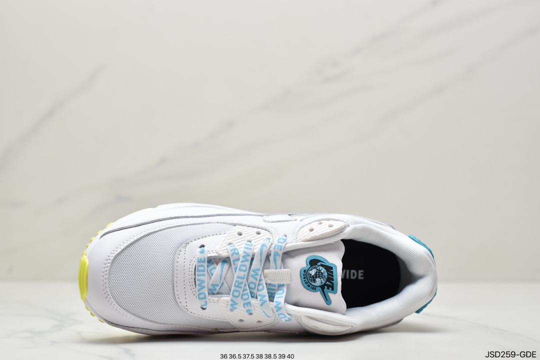 200 耐克Nike Air Max 90 SE“ Worldwide”全新配色CK7069-100