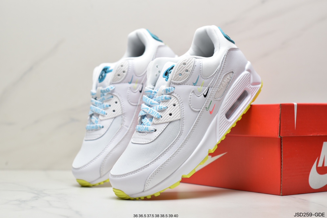 200 耐克Nike Air Max 90 SE“ Worldwide”全新配色CK7069-100