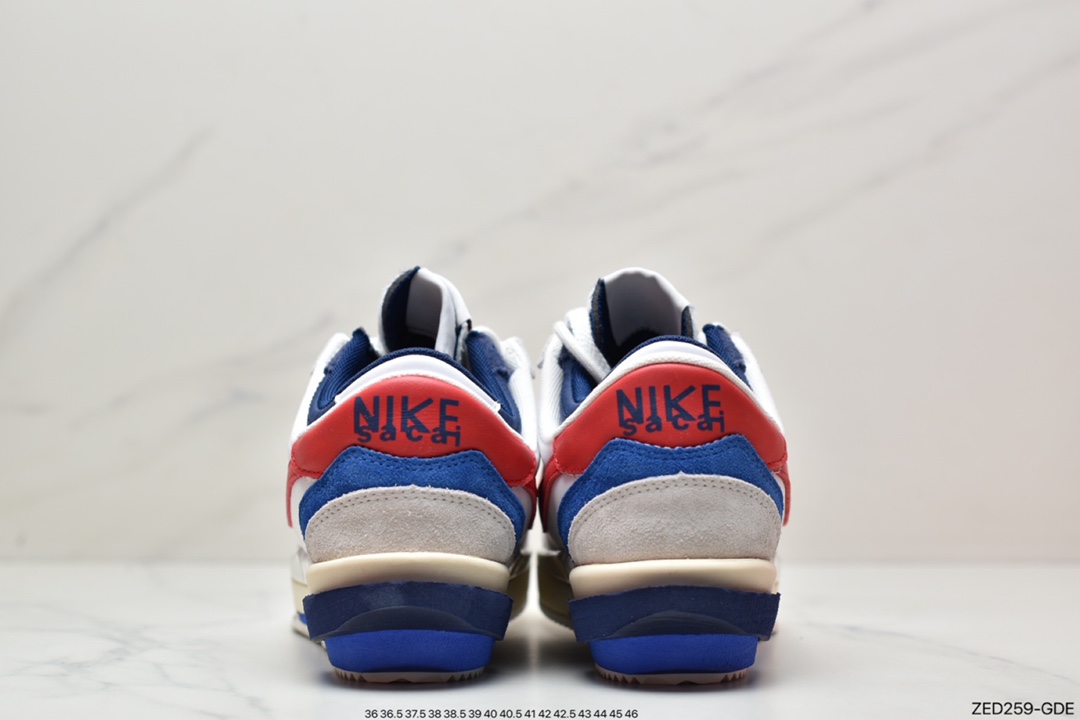 260 耐克Sacai x Nike Air Zoom Cortez 4.0”OG Royal Fuchsia”4.0 50周年联名款DQ0581-001