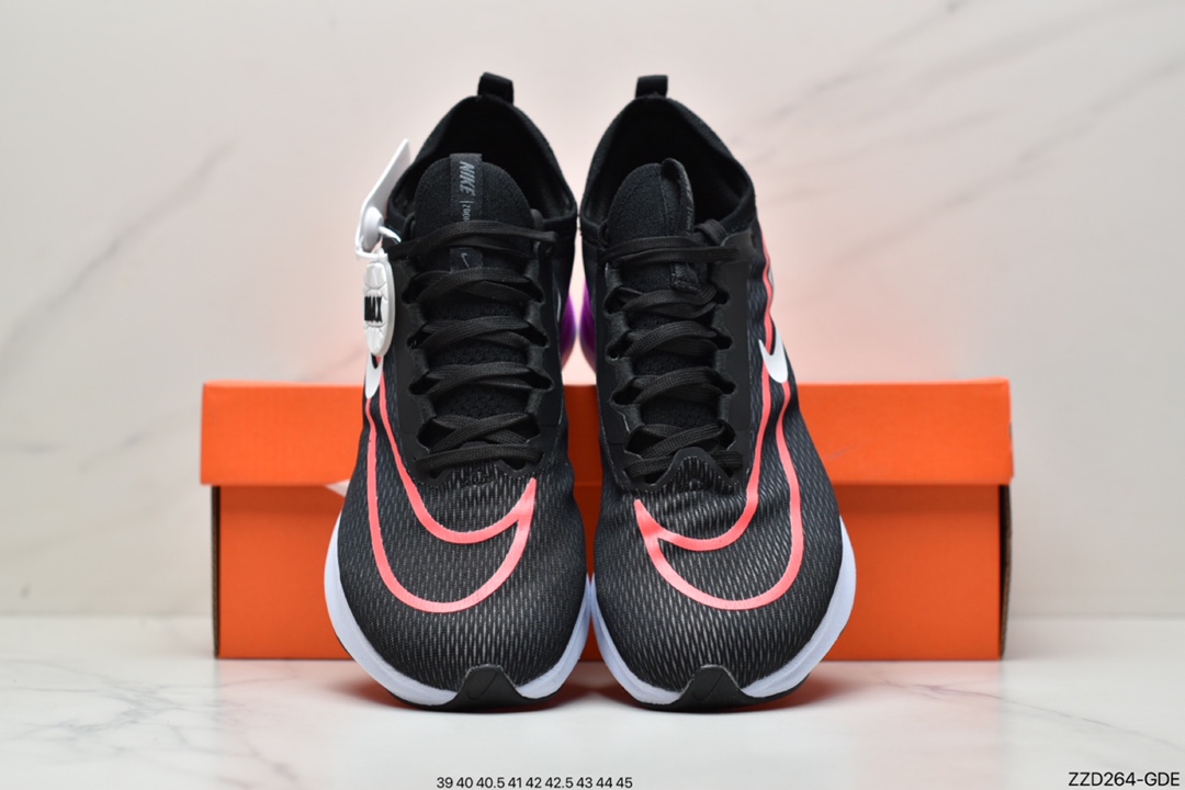 250 Nike Zoom Fly 4 耐克男子超弹碳板跑步鞋CT2392-100