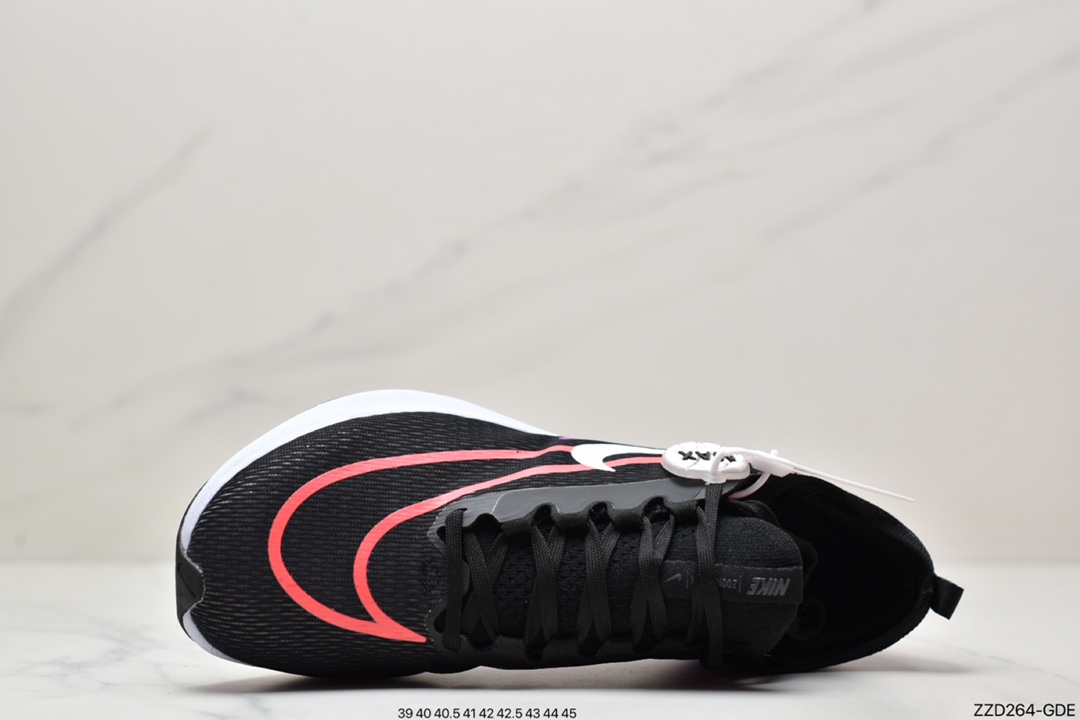 250 Nike Zoom Fly 4 耐克男子超弹碳板跑步鞋CT2392-100