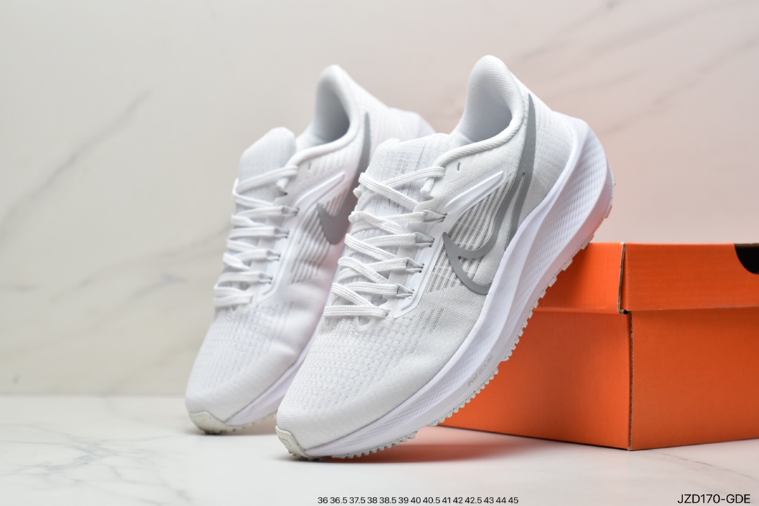 140 耐克Nike Zoom Pegasus 39”Sail/Cube Pink” 登月 39代超级飞马涡轮增压马拉松休闲运动慢跑鞋