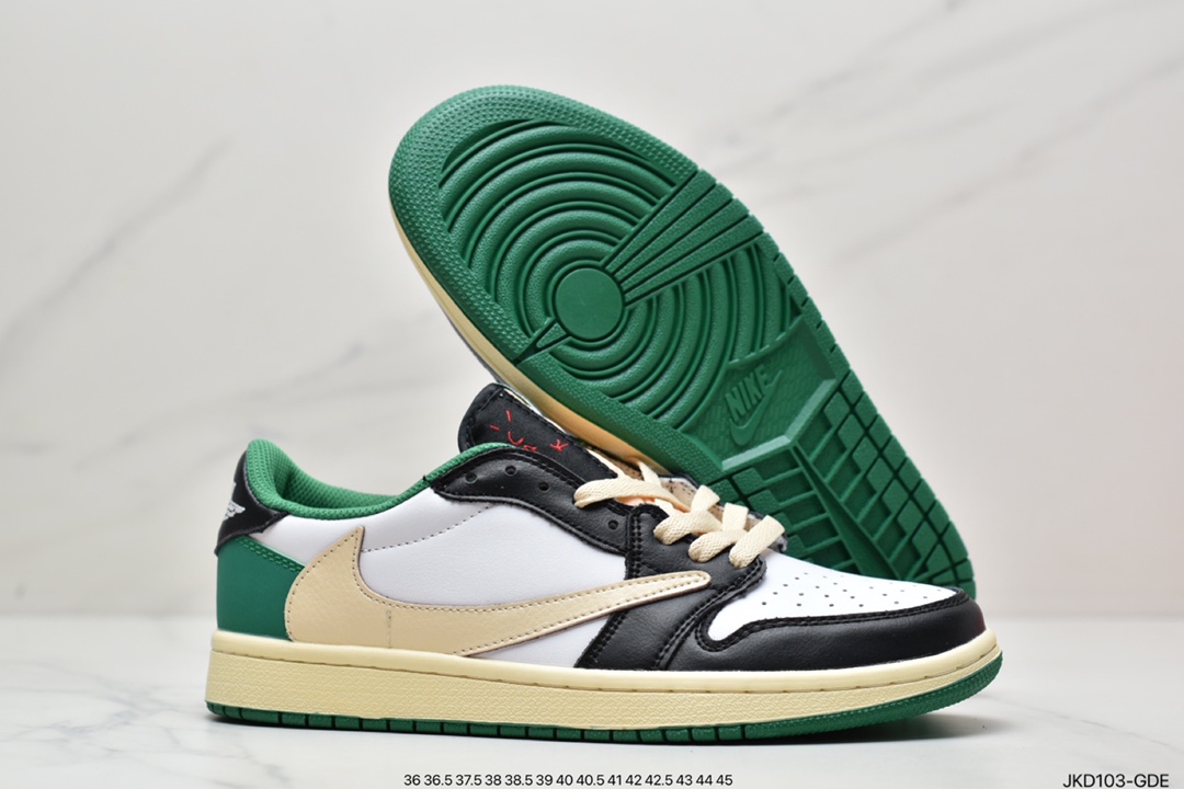 160 Air Jordan 1 Low AJ1乔1低帮休闲板鞋 DM7866-185