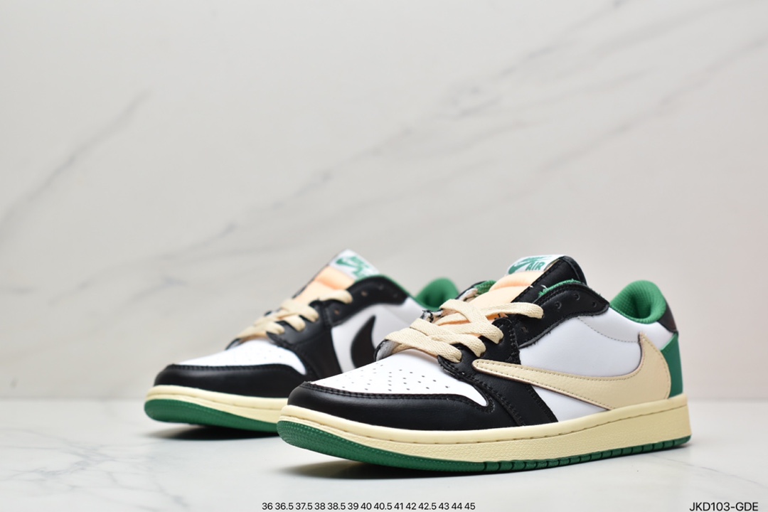 160 Air Jordan 1 Low AJ1乔1低帮休闲板鞋 DM7866-185