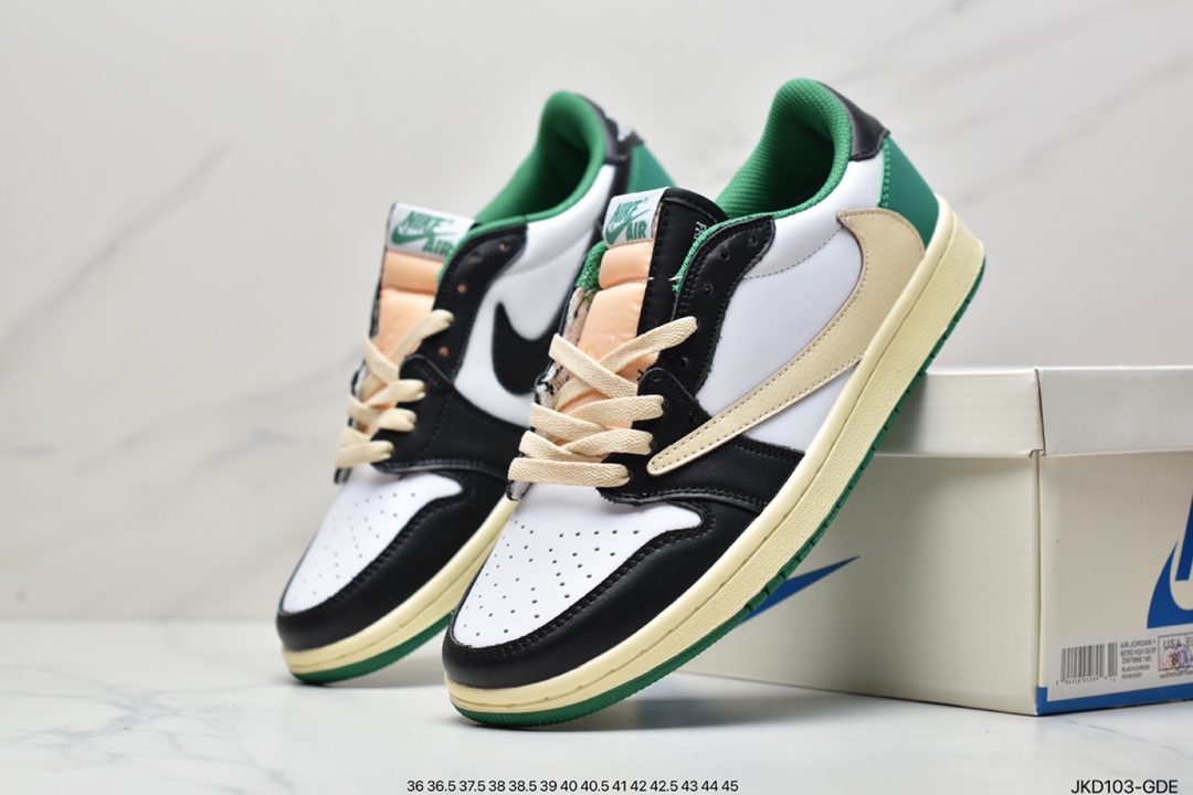 160 Air Jordan 1 Low AJ1乔1低帮休闲板鞋 DM7866-185