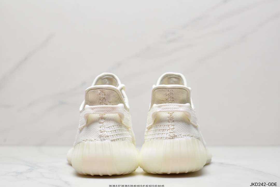 160 联乘侃爷Kanye West x Adidas Yeezy Boost 350 V2 百搭轻便爆米花中底休闲运动慢跑鞋HQ6316