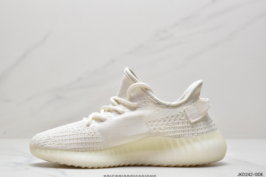 160 联乘侃爷Kanye West x Adidas Yeezy Boost 350 V2 百搭轻便爆米花中底休闲运动慢跑鞋HQ6316