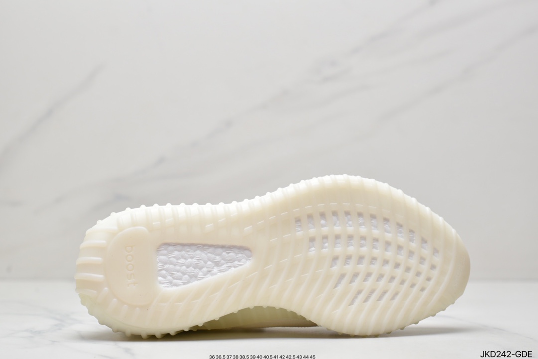 160 联乘侃爷Kanye West x Adidas Yeezy Boost 350 V2 百搭轻便爆米花中底休闲运动慢跑鞋HQ6316