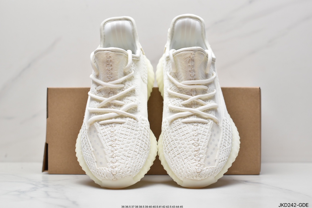 160 联乘侃爷Kanye West x Adidas Yeezy Boost 350 V2 百搭轻便爆米花中底休闲运动慢跑鞋HQ6316