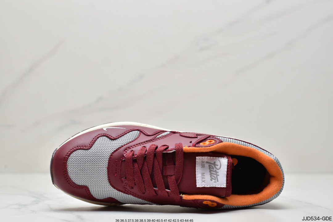 130 Patta x Nike Air Max 1“Monarch”复古休闲跑步鞋 DH1348