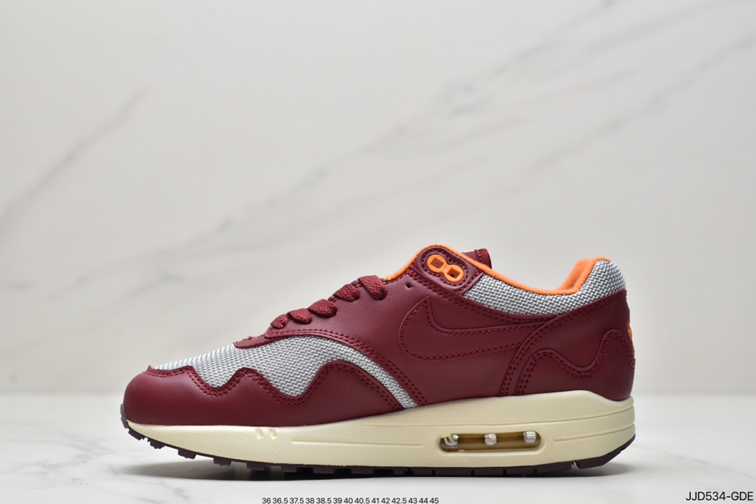 130 Patta x Nike Air Max 1“Monarch”复古休闲跑步鞋 DH1348